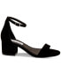 ფოტო #2 პროდუქტის Women's Irenee Two-Piece Block-Heel Sandals