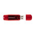 Фото #2 товара Intenso Rainbow Line - 128 GB - USB Type-A - 2.0 - 28 MB/s - Cap - Red - Transparent