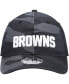 Фото #3 товара Men's Charcoal Cleveland Browns Camo Core Classic 2.0 9Twenty Adjustable Hat