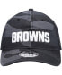 Men's Charcoal Cleveland Browns Camo Core Classic 2.0 9Twenty Adjustable Hat