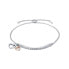 Delicate bracelet with zircons SVLB0309XH2BI00