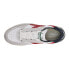 Фото #4 товара Diadora B.Elite H Leather Dirty Lace Up Mens White Sneakers Casual Shoes 174751