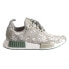 Фото #1 товара Adidas NMD_R1 Men's Shoes Green-White CQ0860