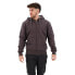 SUPERDRY Borg Lined Hood full zip sweatshirt