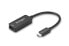 Фото #1 товара Kensington CV4200H USB-C 4K/8K HDMI Adapter - 0.121 m - USB Type-C - HDMI - Male - Female - Straight