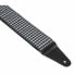 Фото #3 товара Fender Houndstooth Jacquard Strap WH