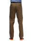 Фото #3 товара Men's Premium No Iron Khaki Classic Fit Pleat Hidden Expandable Waist Pants