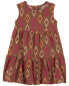 Baby Geo Print Sleeveless Dress NB