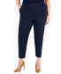 Фото #1 товара Plus Size Shannon Mid-Rise Ankle Pants