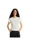 Фото #14 товара Sol Shine Mini Kadın Beyaz T-shirt