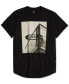 ფოტო #6 პროდუქტის Men's HQ Oldskool Relaxed-Fit Logo Graphic T-Shirt