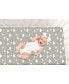 Фото #3 товара Baby Bassinet Sheet Set for Boy and Girl, 3 Pack, Universal Fitted for Oval, Hourglass & Rectangle Bassinet Mattress, Fitted Sheets.