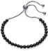 Bracelet with black beads 75120P01010
