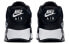 Фото #6 товара Nike Air Max 90 低帮 跑步鞋 女款 黑白色 / Кроссовки Nike Air Max 90 325213-047
