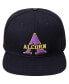 Men's Black Alcorn State Braves Arch Over Logo Evergreen Snapback Hat