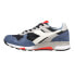 Фото #3 товара Diadora Trident 90 Suede Sw Lace Up Mens Blue Sneakers Casual Shoes 176585-6006