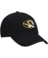 Фото #4 товара Men's '47 Black Missouri Tigers Clean Up Logo Adjustable Hat