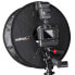 Фото #4 товара Walimex pro Softbox Roundlight - Black - White - 46 cm - 360 g