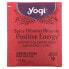 Фото #3 товара Yogi Tea, Spicy Hibiscus Positive Energy, 16 чайных пакетиков, 32 г (1,12 унции)