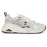 Puma Trc Mira Tech Chrome Lace Up Womens Grey Sneakers Casual Shoes 39065002