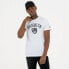 Men’s Short Sleeve T-Shirt New Era NOS NBA BRONET 60416753 White