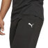 Puma Bmw Mms Essential Fleece Pants Mens Black Casual Athletic Bottoms 53814401