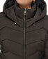 Women's Plus Size Hooded Packable Puffer Coat, Created for Macy's