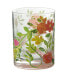 Wasserglas Blumig (4er Set)