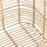 Set of Baskets Natural Resin 46 x 35 x 23 cm (4 Units)