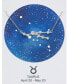 ფოტო #2 პროდუქტის Women's When Stars Align Constellation Necklace in Silver Plated