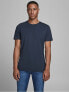 JJEORGANIC BASIC TEE men´s t-shirt 12156101 Navy Blazer SLIM