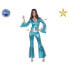 Costume for Adults Disco Blue