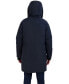 Фото #3 товара Men's Long Parka with Faux Fur Lined Hood