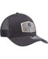 Фото #2 товара Men's Charcoal New York Mets Labeled 9SEVENTY Hat