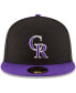 Фото #2 товара Men's Colorado Rockies Authentic Collection On Field 59FIFTY Structured Cap