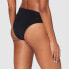 Seafolly Women's Black Active Hi Rise Bikini Bottom Swimsuit size 4 177400