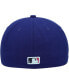 Фото #2 товара Men's Royal Los Angeles Dodgers 1988 World Series Polar Lights 59FIFTY Fitted Hat