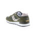 Фото #6 товара Saucony Shadow 5000 S70665-3 Mens Green Suede Lifestyle Sneakers Shoes