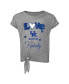 ფოტო #2 პროდუქტის Toddler Boys and Girls Heathered Gray, Royal Kentucky Wildcats Forever Love Team T-shirt and Leggings Set