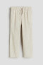 Фото #4 товара Linen-blend Pull-on Pants