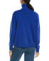 Фото #2 товара Brodie Cashmere Pippin Cashmere Sweater Women's Blue M