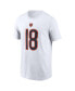 Men's Caleb Williams Chicago Bears 2024 NFL Draft First Round Pick Fuse Name Number T-Shirt