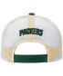 Фото #4 товара Big Boys Green Green Bay Packers Core Lockup Snapback Hat