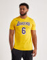 Фото #1 товара [DR6380-728] Mens Nike LEBRON JAMES LA LAKERS T-SHIRT