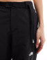 The North Face Abukuma loose belted trousers in black Черный, 40 - фото #5