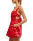 ფოტო #4 პროდუქტის Women's Meet Me In Maui Printed Mini Dress