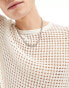 Фото #3 товара COLLUSION open stitch oversized jumper in cream