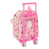 Фото #3 товара Школьный рюкзак с колесиками Disney Princess Summer adventures Розовый 22 x 27 x 10 cm