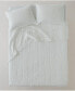 Фото #2 товара Organic Cotton Quilted Comforter - Twin/Twin XL