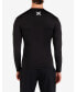 ფოტო #2 პროდუქტის Men's OAO Quick Dry Rashguard Long Sleeve T-shirt